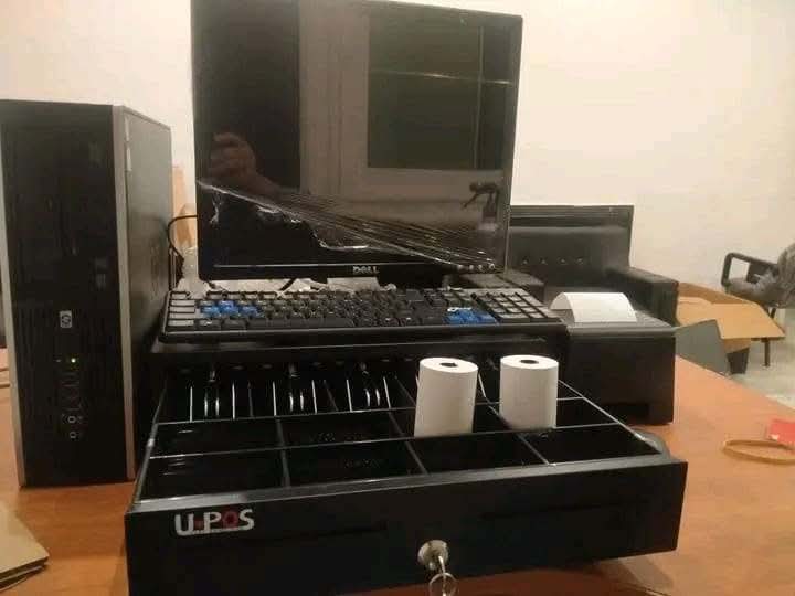 جهاز كاشير عادي للمطاعم والكافيهات